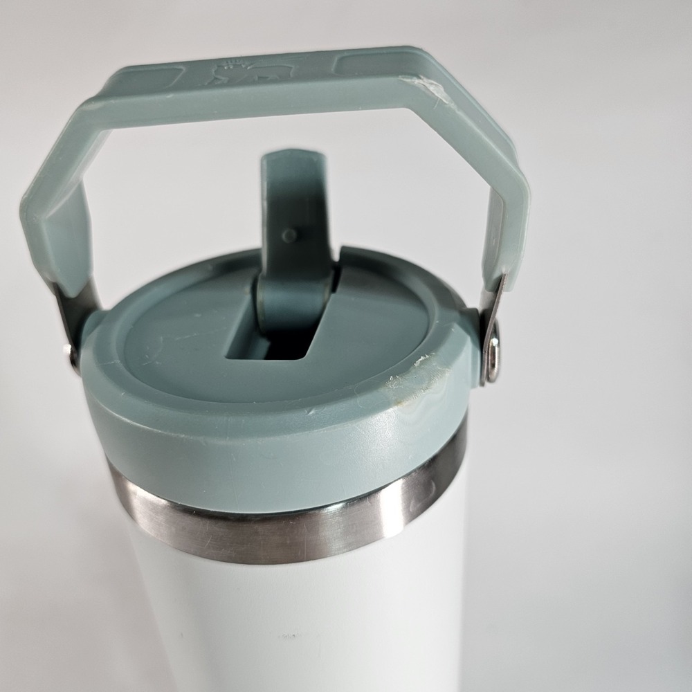 Stanley MIST The IceFlow Flip Straw Tumbler 30oz Light Blue Insulated Cup Handle - Picture 7 of 10